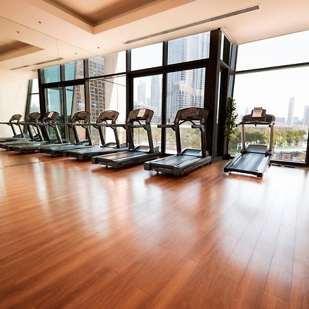First Class 3Br With Full Dubai Skyline & Sea View Appartement Buitenkant foto