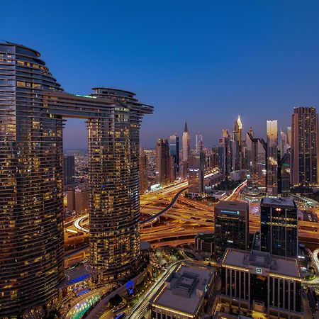 First Class 3Br With Full Dubai Skyline & Sea View Appartement Buitenkant foto