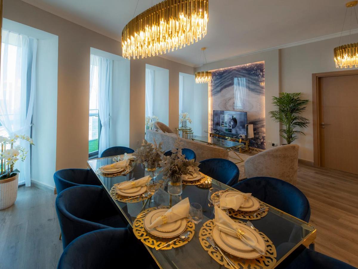 First Class 3Br With Full Dubai Skyline & Sea View Appartement Buitenkant foto