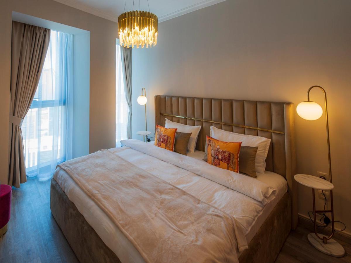 First Class 3Br With Full Dubai Skyline & Sea View Appartement Buitenkant foto