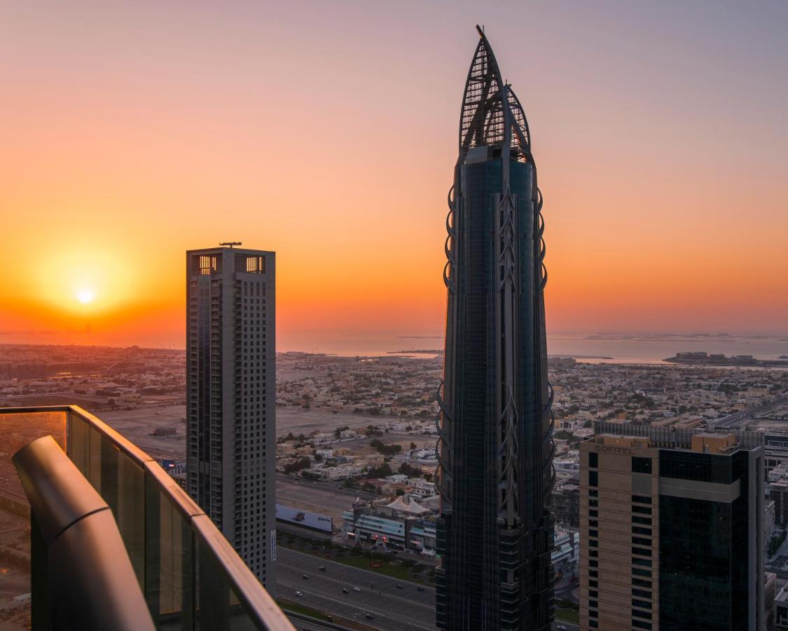 First Class 3Br With Full Dubai Skyline & Sea View Appartement Buitenkant foto