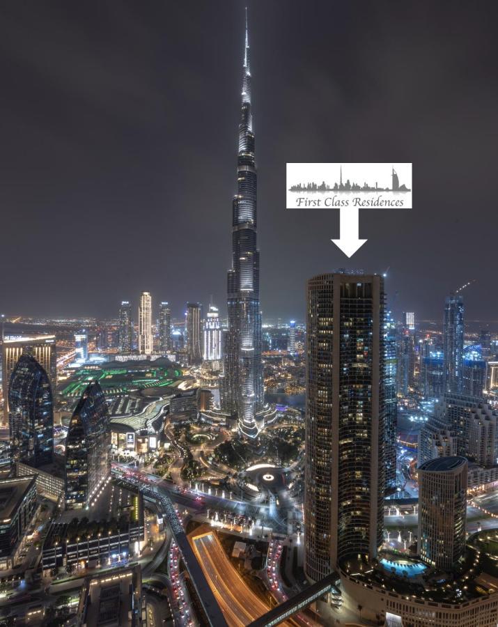 First Class 3Br With Full Dubai Skyline & Sea View Appartement Buitenkant foto