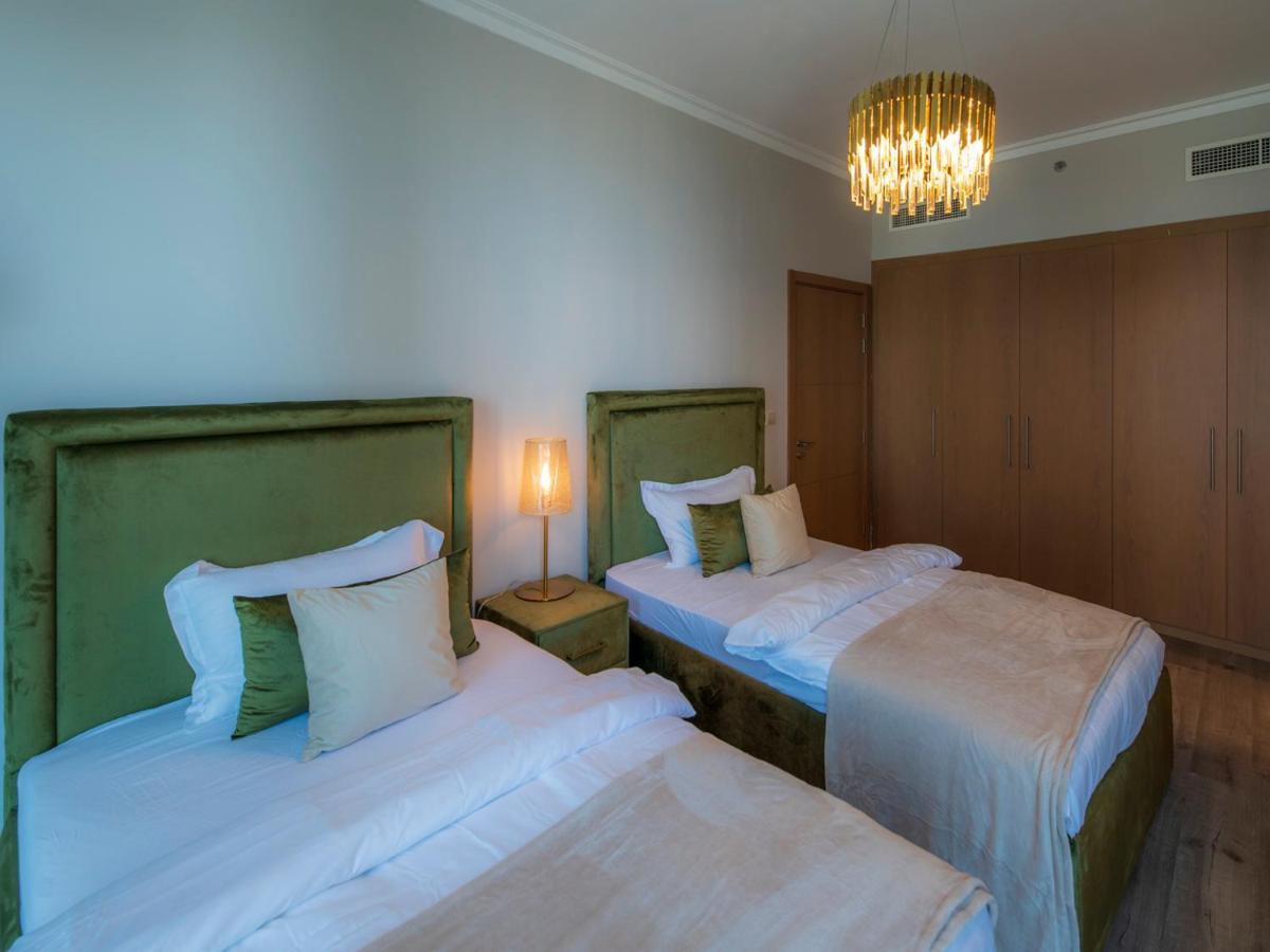 First Class 3Br With Full Dubai Skyline & Sea View Appartement Buitenkant foto