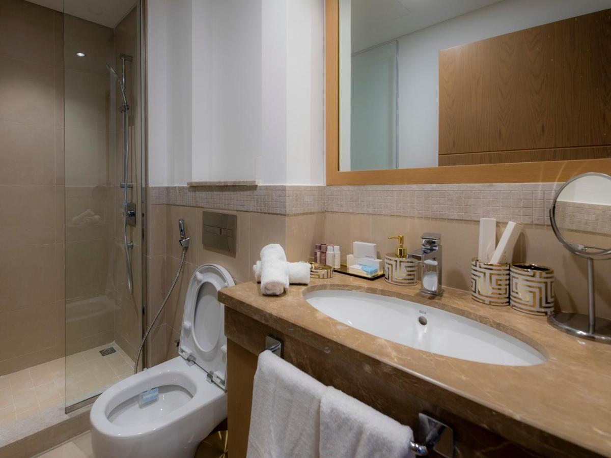 First Class 3Br With Full Dubai Skyline & Sea View Appartement Buitenkant foto