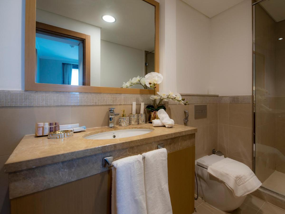 First Class 3Br With Full Dubai Skyline & Sea View Appartement Buitenkant foto
