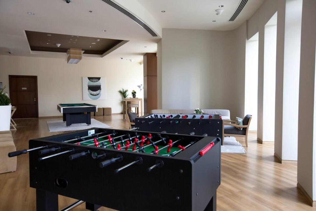 First Class 3Br With Full Dubai Skyline & Sea View Appartement Buitenkant foto