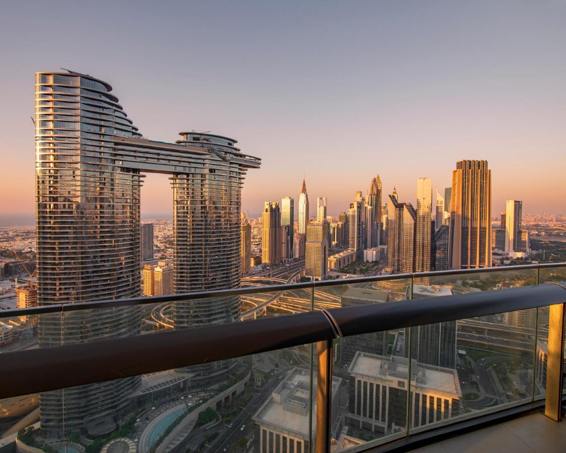 First Class 3Br With Full Dubai Skyline & Sea View Appartement Buitenkant foto