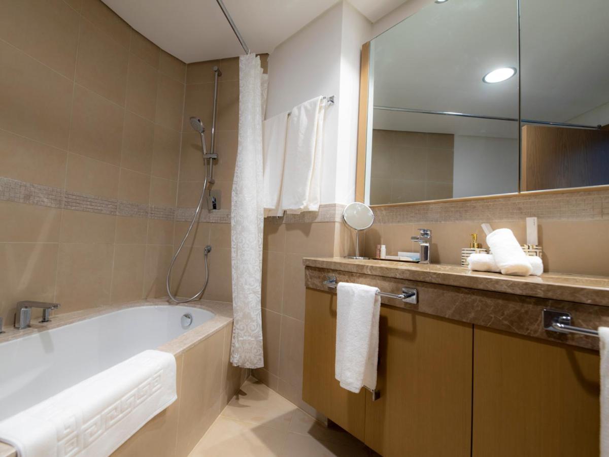 First Class 3Br With Full Dubai Skyline & Sea View Appartement Buitenkant foto