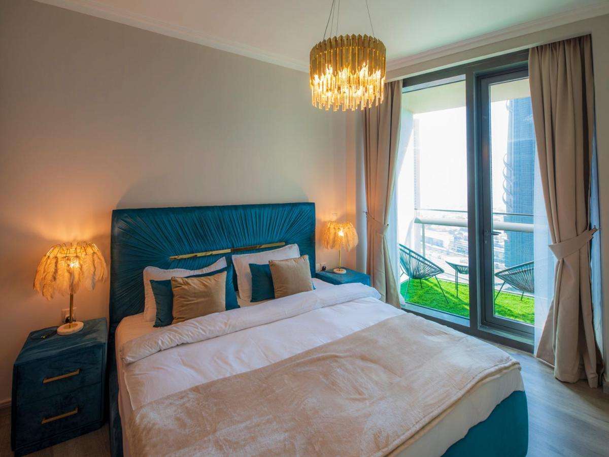 First Class 3Br With Full Dubai Skyline & Sea View Appartement Buitenkant foto