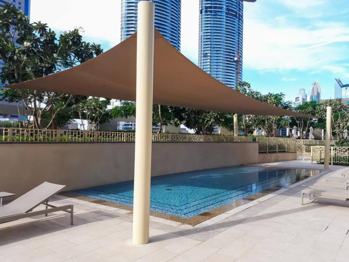 First Class 3Br With Full Dubai Skyline & Sea View Appartement Buitenkant foto